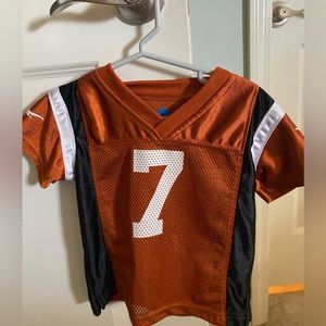 24 month University of Texas Jersey
